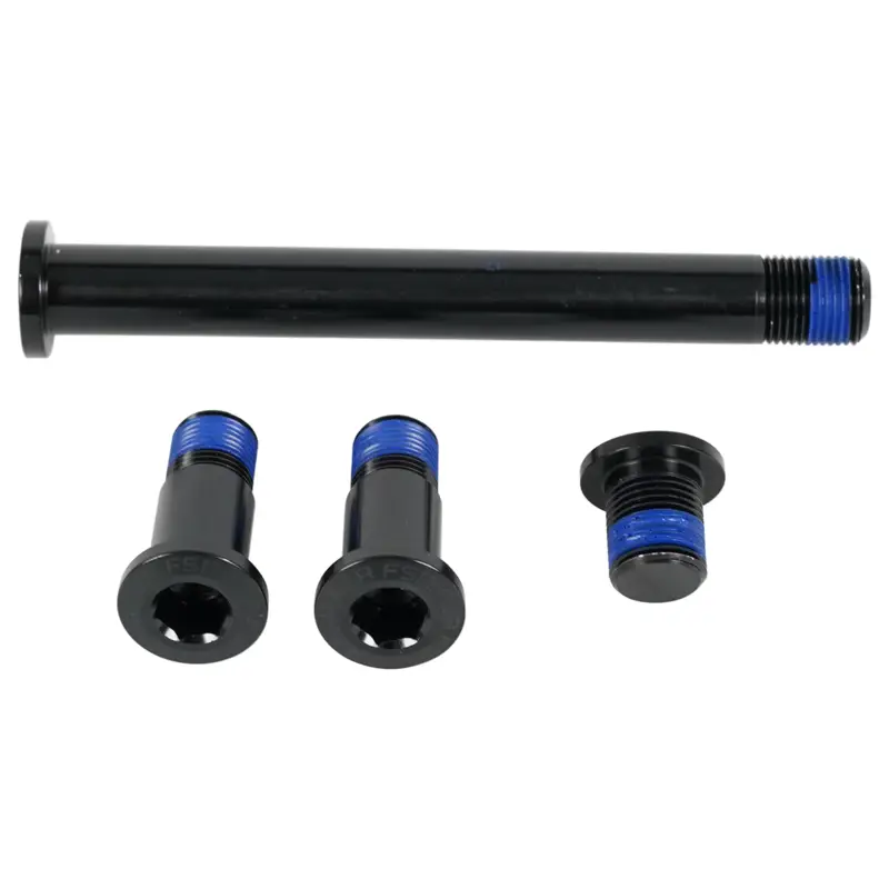 Balfes Bikes Specialized BLT KIT MY18 LEVO FSR GEN.1 CARBON FRAME MOTOR CARRIER BOLT KIT M12X1.0PX106MM / M12X1.0PX14MM / M11X1.0PX30MM 4 PCS in Black | Free postage over £30, £10 off first order, price match & 0% finance.