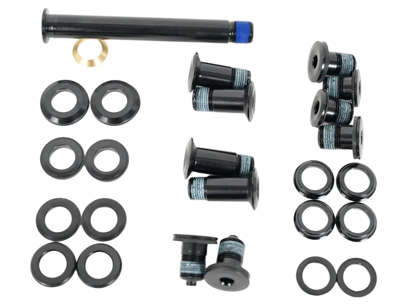 Balfes Bikes Specialized BLT KIT MY19-21 LEVO FSR GEN.2 SUSPENSION PIVOT BOLT KIT W/ PIVOT SPACERS in Black | Free postage over £30, £10 off first order, price match & 0% finance.