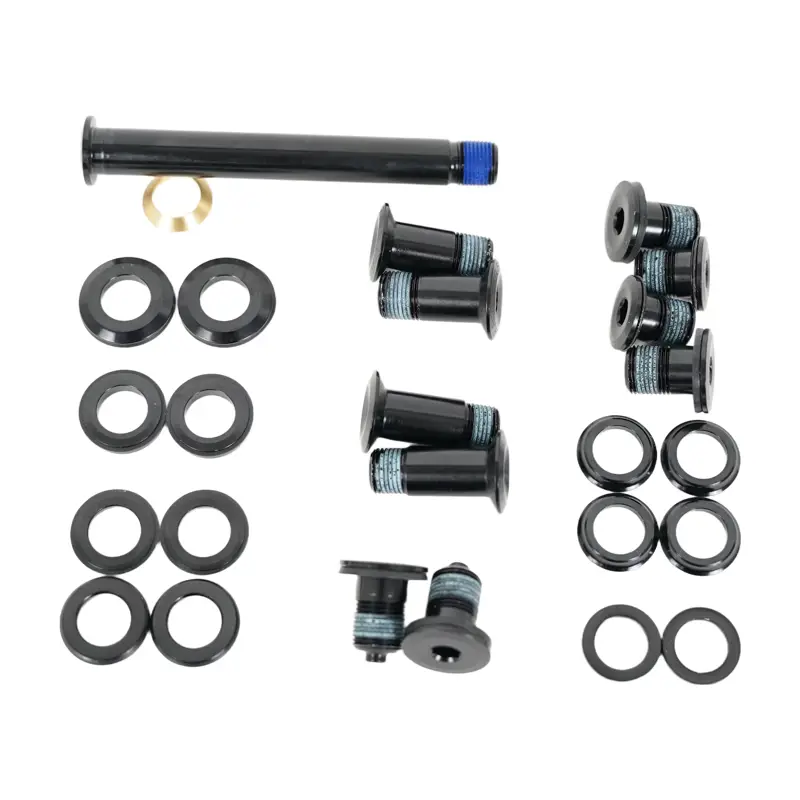 Balfes Bikes Specialized BLT KIT MY19-21 LEVO FSR GEN.2 SUSPENSION PIVOT BOLT KIT W/ PIVOT SPACERS in Black | Free postage over £30, £10 off first order, price match & 0% finance.
