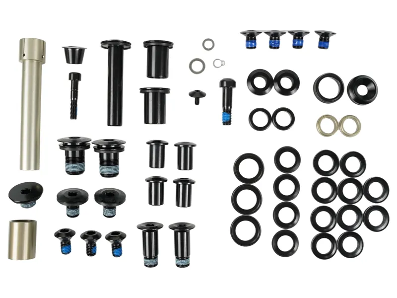 Balfes Bikes Specialized BLT KIT MY20 ENDURO CARBON SUSPENSION PIVOT BOLT KIT W/ PIVOT SPACERS in Black | Free postage over £30, £10 off first order, price match & 0% finance.