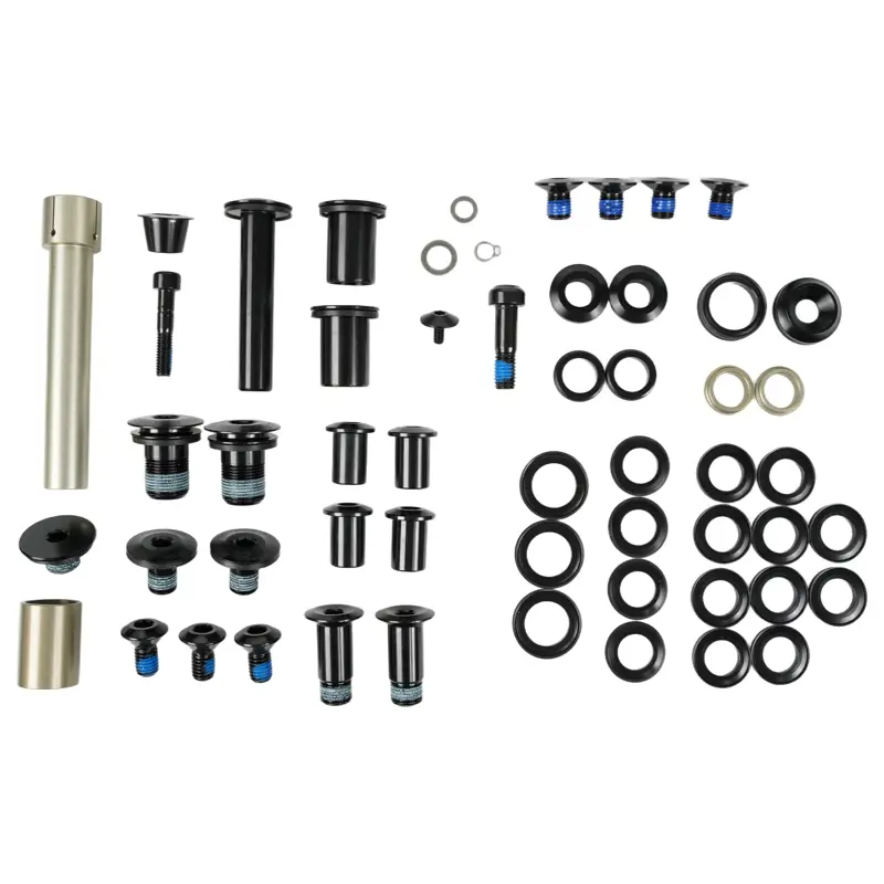 Balfes Bikes Specialized BLT KIT MY20 ENDURO CARBON SUSPENSION PIVOT BOLT KIT W/ PIVOT SPACERS in Black | Free postage over £30, £10 off first order, price match & 0% finance.