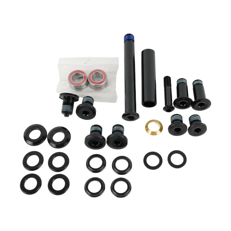 Balfes Bikes Specialized BLT KIT MY20 KENEVO FSR GEN.2 SUSPENSION PIVOT BOLT KIT W/ PIVOT SPACERS and FORWARD SHOCK MOUNTING BOLT in Black | Free postage over £30, £10 off first order, price match & 0% finance.