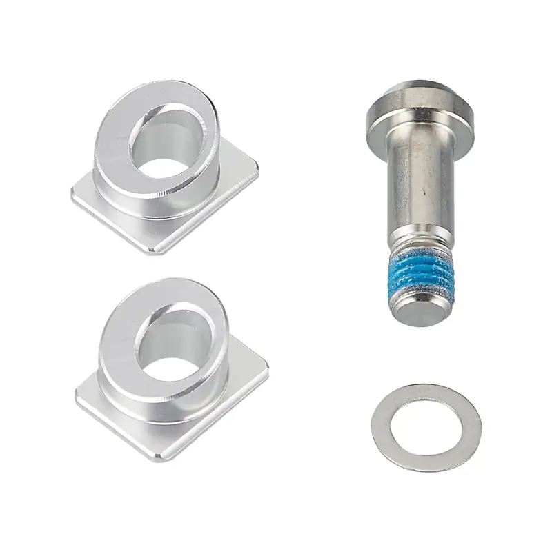 Balfes Bikes Specialized BLT KIT MY21 EPIC EVO REAR SHOCK MOUNTING BOLT and FLIP-CHIP BUSHING in Silver | Free postage over £30, £10 off first order, price match & 0% finance.
