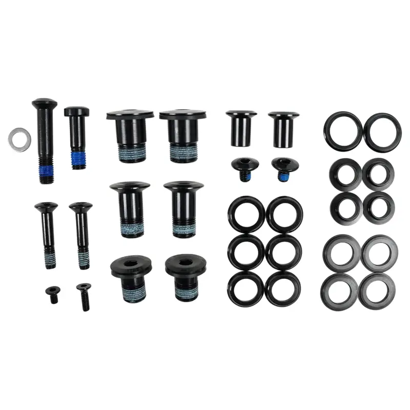 Balfes Bikes Specialized BLT KIT MY21 SJ ALLOY FRAME SUSPENSION PIVOT BOLT KIT W/ PIVOT SPACERS in Black | Free postage over £30, £10 off first order, price match & 0% finance.