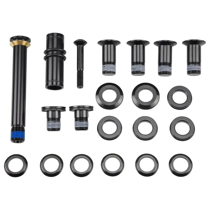 Balfes Bikes Specialized BLT KIT MY21 SJ CARBON FRAME SUSPENSION PIVOT BOLT KIT W/ PIVOT SPACERS in Black | Free postage over £30, £10 off first order, price match & 0% finance.