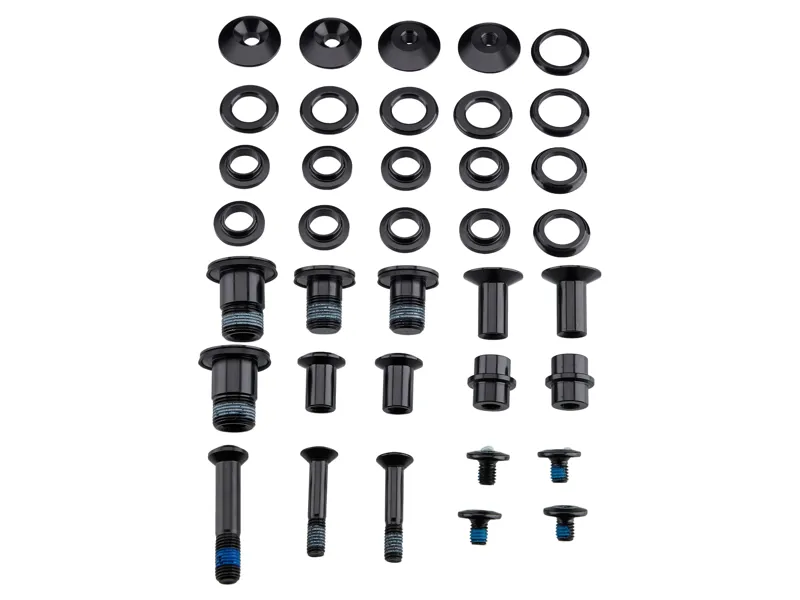 Balfes Bikes Specialized BLT KIT MY21 SJ EVO CARBON FRAME SUSPENSION PIVOT BOLT KIT  W/ PIVOT SPACERS in Black | Free postage over £30, £10 off first order, price match & 0% finance.