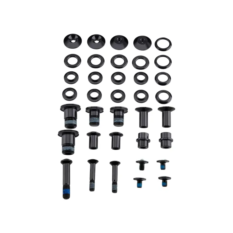 Balfes Bikes Specialized BLT KIT MY21 SJ EVO CARBON FRAME SUSPENSION PIVOT BOLT KIT W/ PIVOT SPACERS in Black | Free postage over £30, £10 off first order, price match & 0% finance.