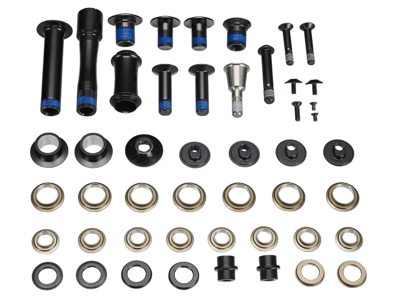 Balfes Bikes Specialized BLT KIT MY22 KENEVO SL SUSPENSION PIVOT BOLT KIT W/ PIVOT SPACERS in Black | Free postage over £30, £10 off first order, price match & 0% finance.