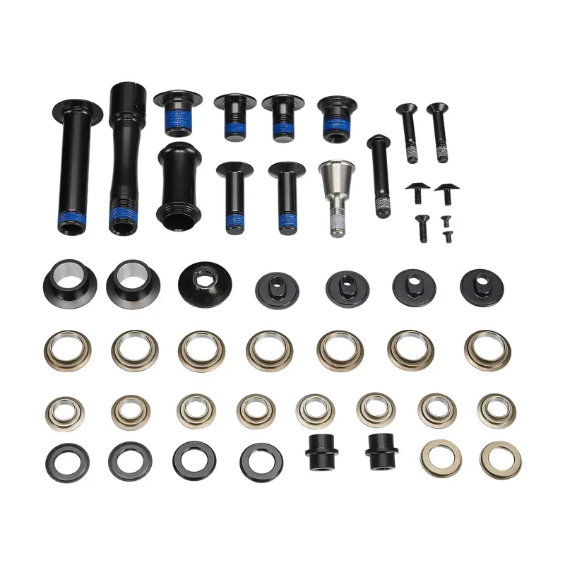 Balfes Bikes Specialized BLT KIT MY22 KENEVO SL SUSPENSION PIVOT BOLT KIT W/ PIVOT SPACERS in Black | Free postage over £30, £10 off first order, price match & 0% finance.