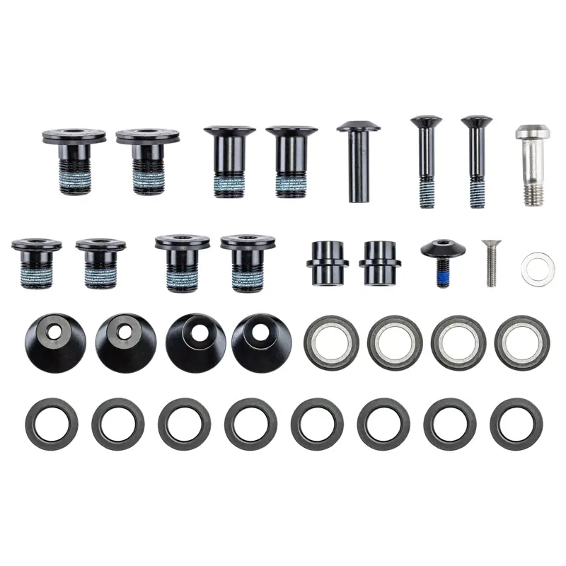 Balfes Bikes Specialized BLT KIT MY23 LEVO SL GEN.2 CARBON FRAME SUSPENSION PIVOT BOLT KIT W/ PIVOT SPACERS in Black | Free postage over £30, £10 off first order, price match & 0% finance.