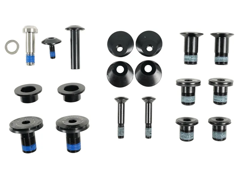 Balfes Bikes Specialized BLT KIT MY25 LEVO 4 SUSPENSION PIVOT BOLT KIT W/ PIVOT SPACERS | Free postage over £30, £10 off first order, price match & 0% finance.