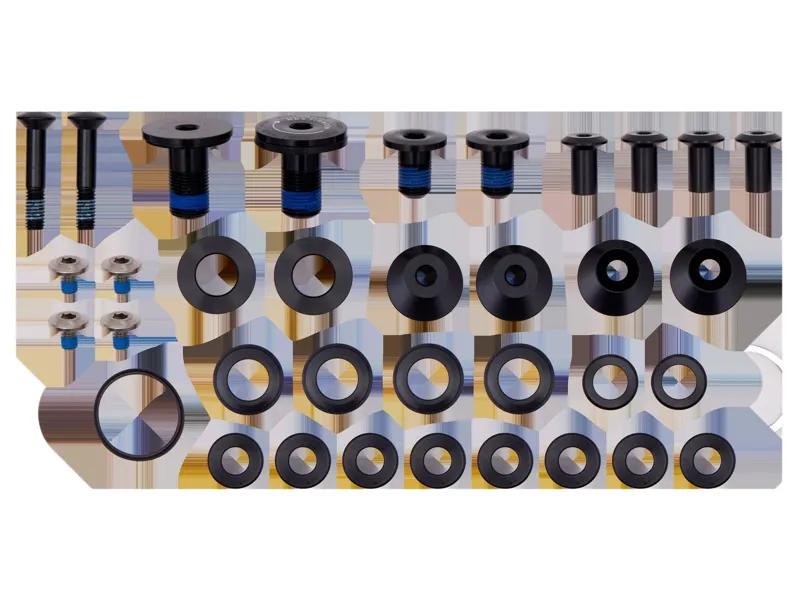 Balfes Bikes Specialized BLT KIT MY26 LEVO R SUSPENSION PIVOT BOLT KIT W/ PIVOT SPACERS | Free postage over £30, £10 off first order, price match & 0% finance.