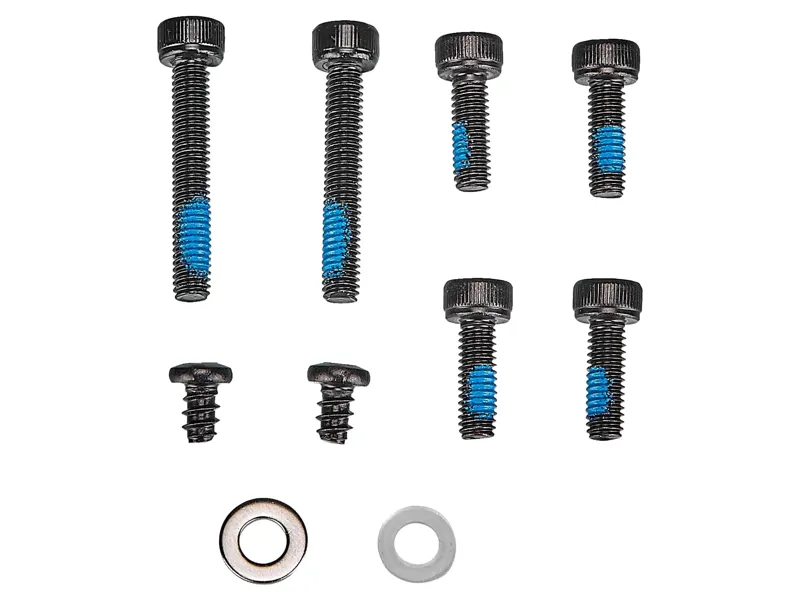 Balfes Bikes Specialized BLT KIT VADO/COMO GEN.1 TOP and BOTTOM MOTOR COVERS BOLT KIT in Black | Free postage over £30, £10 off first order, price match & 0% finance.