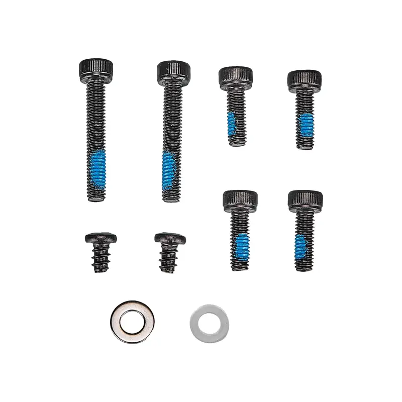 Balfes Bikes Specialized BLT KIT VADO/COMO GEN.1 TOP and BOTTOM MOTOR COVERS BOLT KIT in Black | Free postage over £30, £10 off first order, price match & 0% finance.