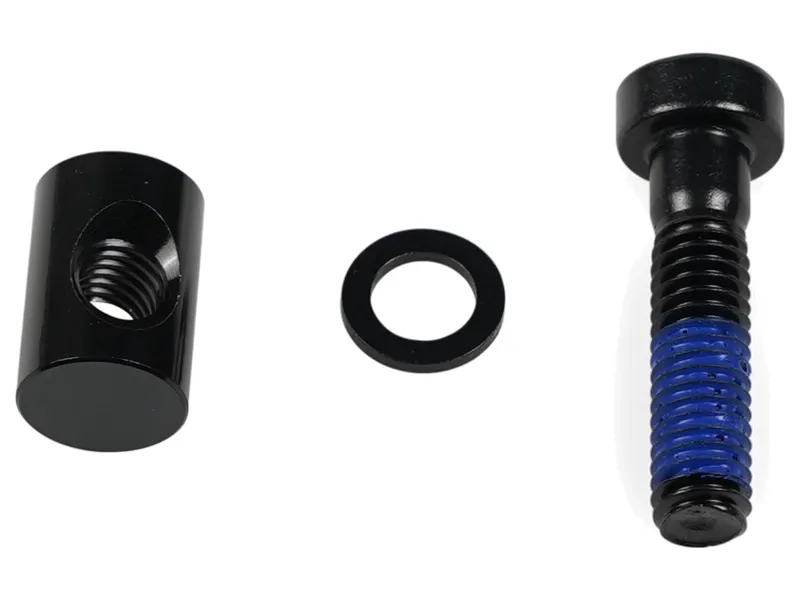 Balfes Bikes Specialized BLT MY18-20 EPIC CARBON FRAME SKID PLATE MOUNTING BOLT and BARREL NUT 4MM HEX HEAD M6X1.0PX25MM ALLOY BLACK in Black | Free postage over £30, £10 off first order, price match & 0% finance.