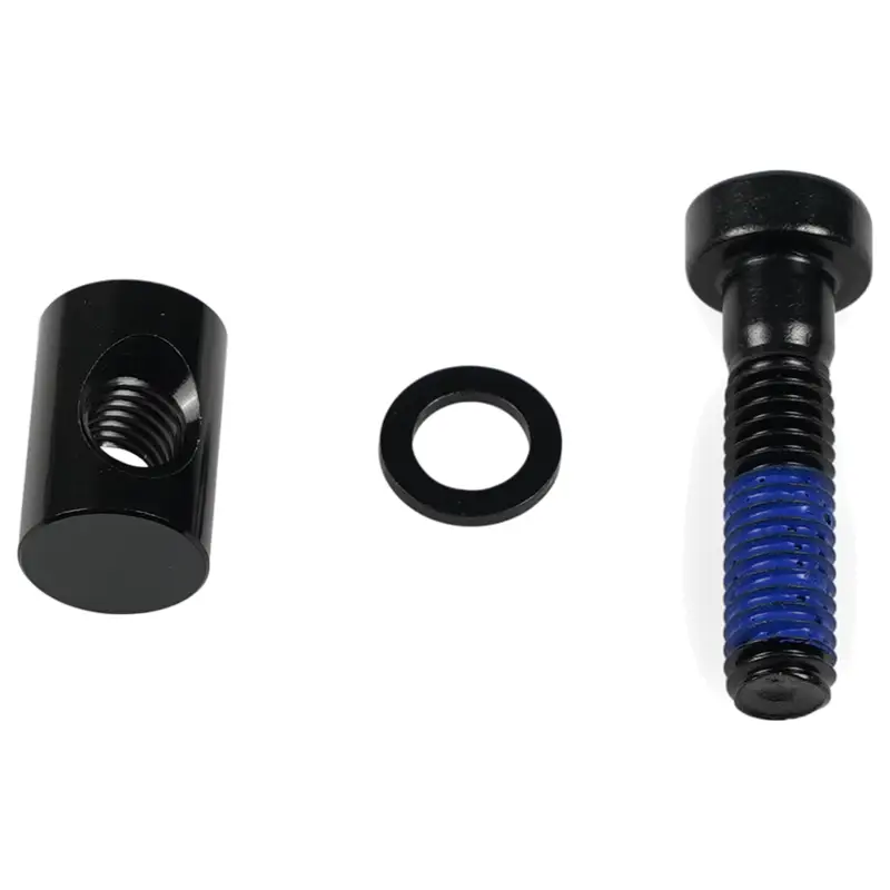 Balfes Bikes Specialized BLT MY18-20 EPIC CARBON FRAME SKID PLATE MOUNTING BOLT and BARREL NUT 4MM HEX HEAD M6X1.0PX25MM ALLOY BLACK in Black | Free postage over £30, £10 off first order, price match & 0% finance.
