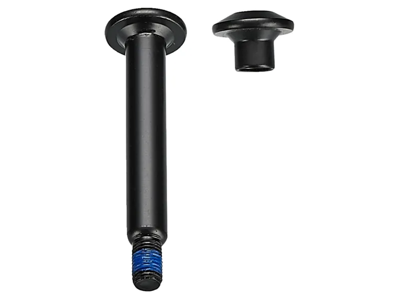 Balfes Bikes Specialized BLT MY20 STATUS FSR FORWARD SHOCK MOUNTING BOLT and NUT 5MM HEX HEAD M6X0.75PX56MM STEEL BLACK in Black | Free postage over £30, £10 off first order, price match & 0% finance.