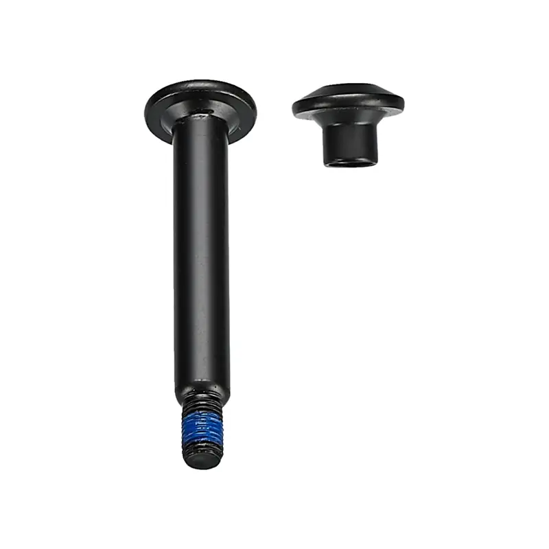 Balfes Bikes Specialized BLT MY20 STATUS FSR FORWARD SHOCK MOUNTING BOLT and NUT 5MM HEX HEAD M6X0.75PX56MM STEEL BLACK in Black | Free postage over £30, £10 off first order, price match & 0% finance.