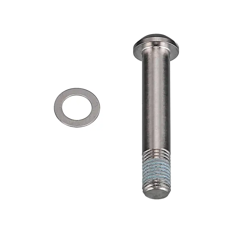 Balfes Bikes Specialized BLT MY22 KENEVO SL FORWARD SHOCK MOUNTING BOLT M8X1.0PX45MM TI W/ WASHER in Silver | Free postage over £30, £10 off first order, price match & 0% finance.