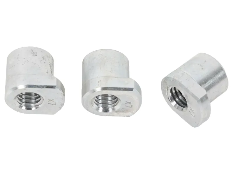 Balfes Bikes Specialized BLT SL 1.1 MOTOR THREADED MOTOR MOUNT INSERTS NON-DRIVE SIDE ALLOY SILVER 3 PCS. in Black | Free postage over £30, £10 off first order, price match & 0% finance.