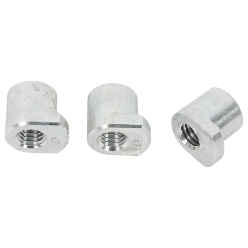 Balfes Bikes Specialized BLT SL 1.1 MOTOR THREADED MOTOR MOUNT INSERTS NON-DRIVE SIDE ALLOY SILVER 3 PCS. in Black | Free postage over £30, £10 off first order, price match & 0% finance.
