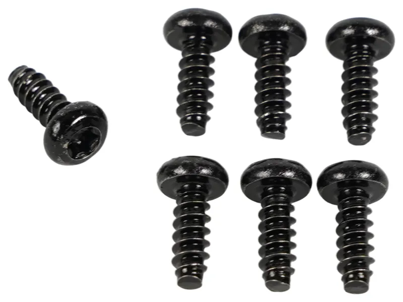 Balfes Bikes Specialized BLT VADO/COMO GEN.1 BATTERY DESIGN COVER BOLT KIT T10 TORX HEAD STEEL BLACK 7 PCS in Black | Free postage over £30, £10 off first order, price match & 0% finance.