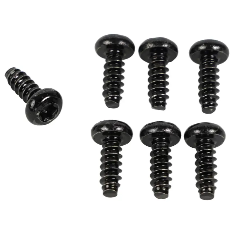 Balfes Bikes Specialized BLT VADO/COMO GEN.1 BATTERY DESIGN COVER BOLT KIT T10 TORX HEAD STEEL BLACK 7 PCS in Black | Free postage over £30, £10 off first order, price match & 0% finance.