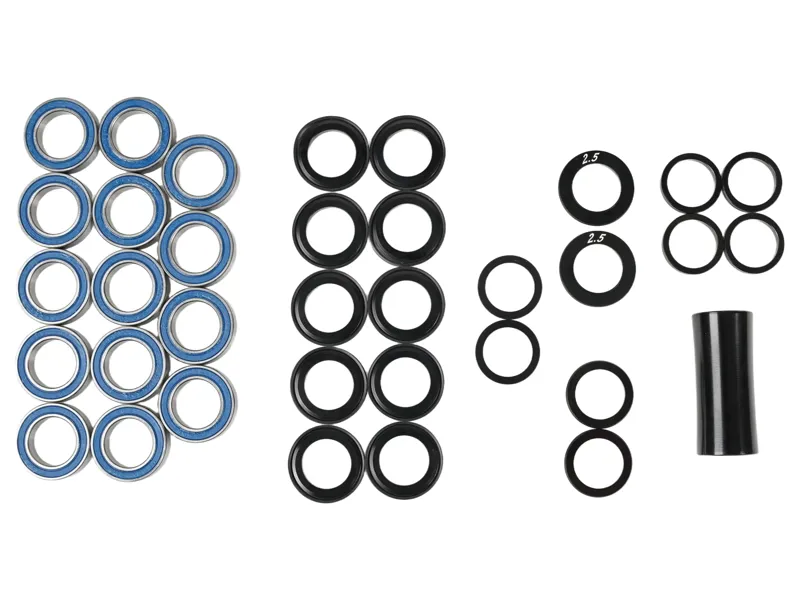 Specialized Bearing Kit MY17-19 Enduro Fsr Suspension Bearing Kit W/ Pivot Spacers
