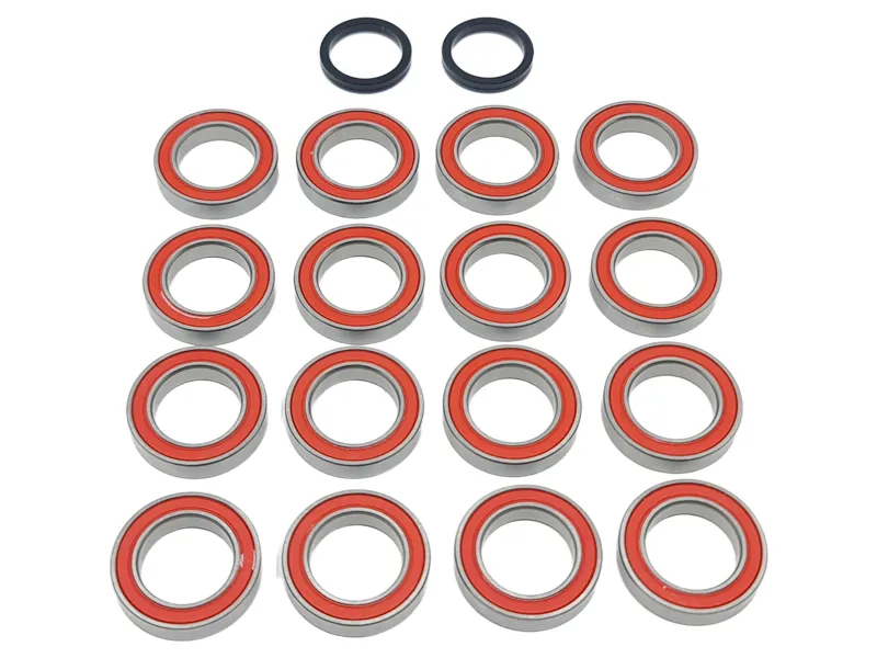 Specialized Bearing Kit MY18-19 Kenevo Fsr GEN.1 Suspension Bearing Kit W/ S-Link Bearing Middle Spacers