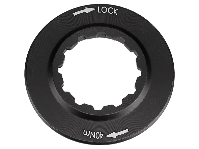 Balfes Bikes Specialized BRK CENTERLOCK DISC BRAKE ROTOR LOCKRING INTERNAL SPLINE 24TPI 26MM ID X 44MM OD ALLOY in Black | Free postage over £30, £10 off first order, price match & 0% finance.
