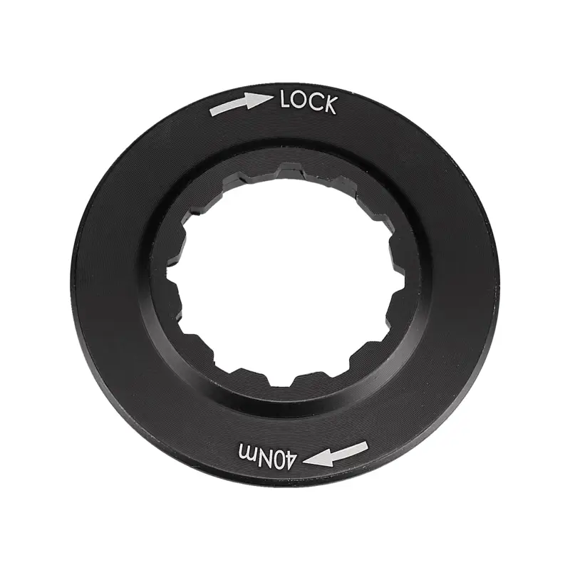 Balfes Bikes Specialized BRK CENTERLOCK DISC BRAKE ROTOR LOCKRING INTERNAL SPLINE 24TPI 26MM ID X 44MM OD ALLOY in Black | Free postage over £30, £10 off first order, price match & 0% finance.