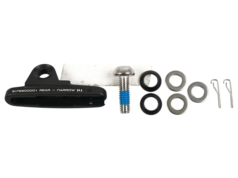 Balfes Bikes Specialized BRK SUB MY16-17 VENGE VIAS REAR RIM BRAKE PAD HOLDER FOR NARROW RIM - LEFT V2 in Black | Free postage over £30, £10 off first order, price match & 0% finance.