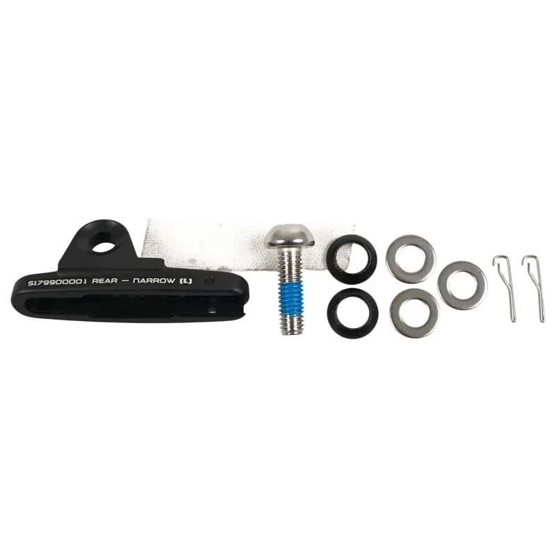 Balfes Bikes Specialized BRK SUB MY16-17 VENGE VIAS REAR RIM BRAKE PAD HOLDER FOR NARROW RIM - LEFT V2 in Black | Free postage over £30, £10 off first order, price match & 0% finance.