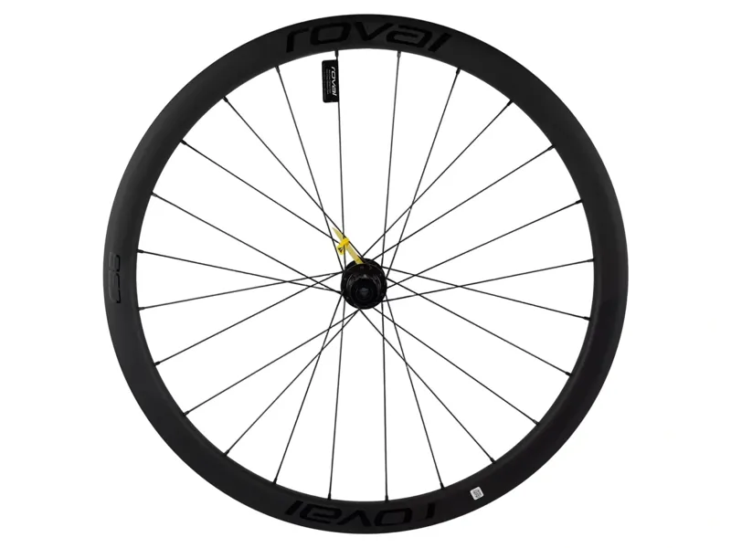 Specialized C38 700c Rear Carbon Disc Road Wheel in Satin Carbon