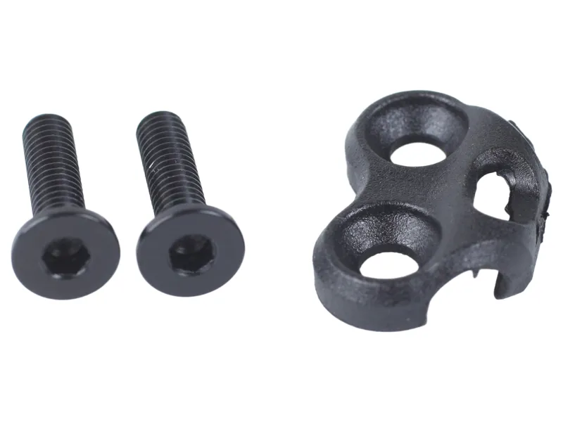 Specialized Cbg Cable Clip 5mm Plastic Cable Guide - Double Bolt W/ Bolts