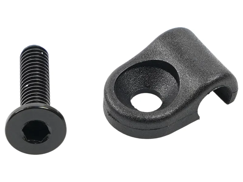 Specialized Cbg Cable Clip 5mm Plastic Cable Guide - Single Bolt W/ Bolt CB6-147