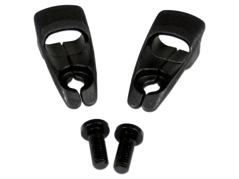 Balfes Bikes Specialized CBG HOOD SCOOP ICR ENTRY PORT 2-CABLE SPLIT PLASTIC COVER NARROW PROFILE W/ BOLTS 2 PCS. in Black | Free postage over £30, £10 off first order, price match & 0% finance.