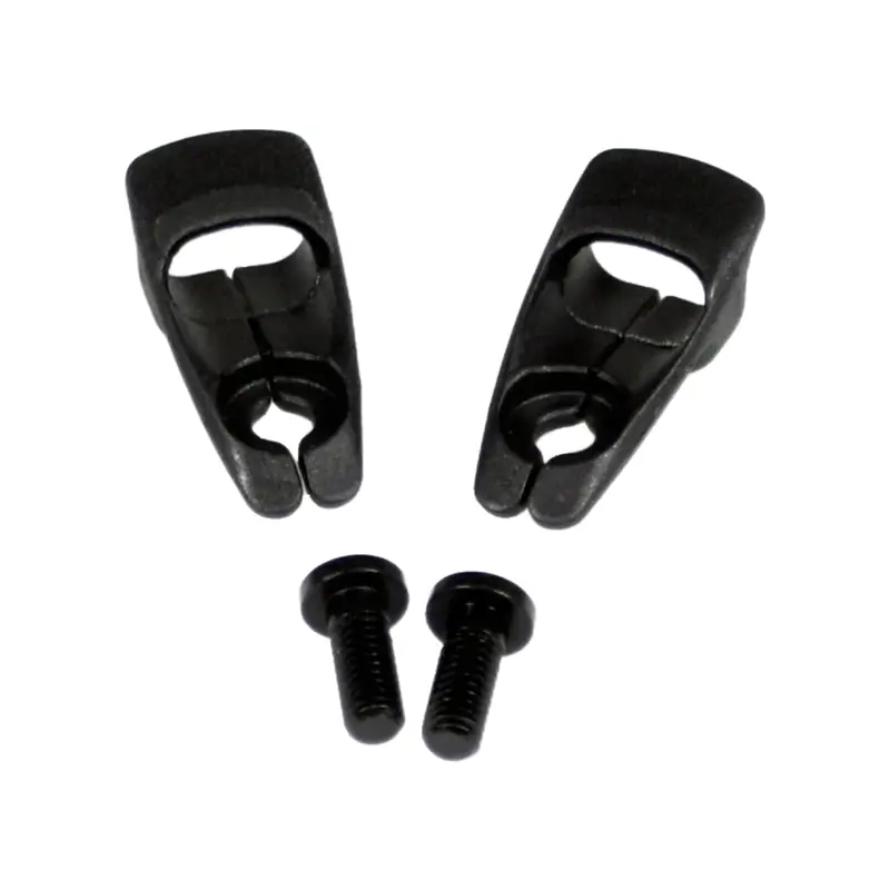 Balfes Bikes Specialized CBG HOOD SCOOP ICR ENTRY PORT 2-CABLE SPLIT PLASTIC COVER NARROW PROFILE W/ BOLTS 2 PCS. in Black | Free postage over £30, £10 off first order, price match & 0% finance.