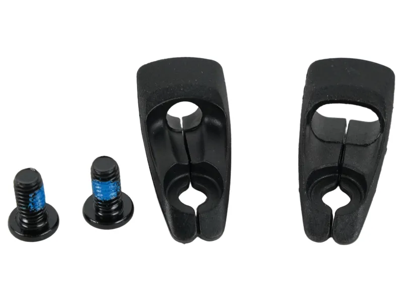 Balfes Bikes Specialized CBG HOOD SCOOP KIT ICR ENTRY PORT SPLIT PLASTIC NARROW PROFILE 1-CABLE COVER and 2-CABLE COVER W/ BOLTS in Black | Free postage over £30, £10 off first order, price match & 0% finance.