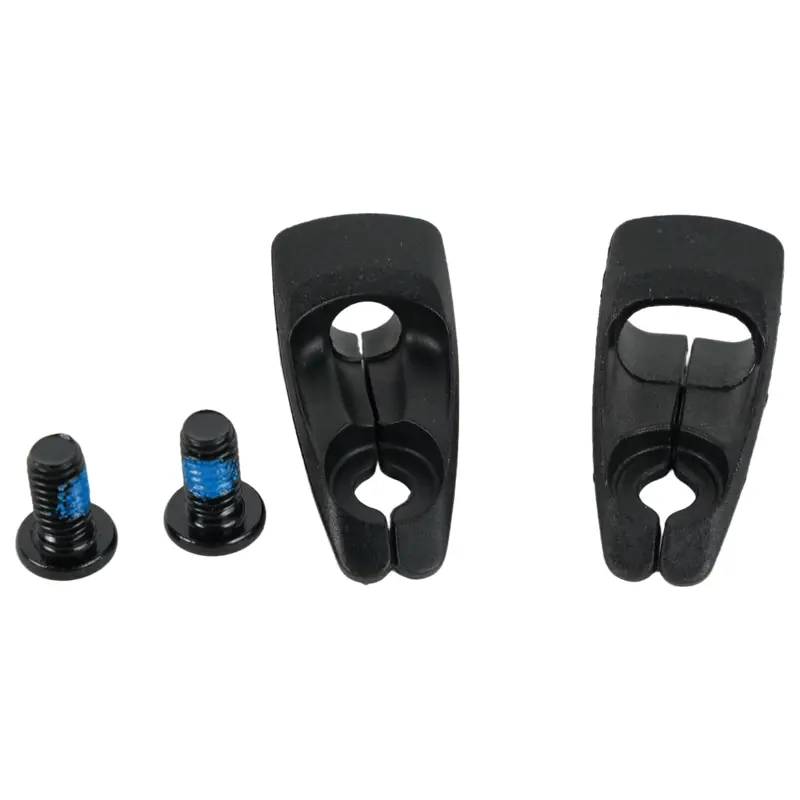 Balfes Bikes Specialized CBG HOOD SCOOP KIT ICR ENTRY PORT SPLIT PLASTIC NARROW PROFILE 1-CABLE COVER and 2-CABLE COVER W/ BOLTS in Black | Free postage over £30, £10 off first order, price match & 0% finance.