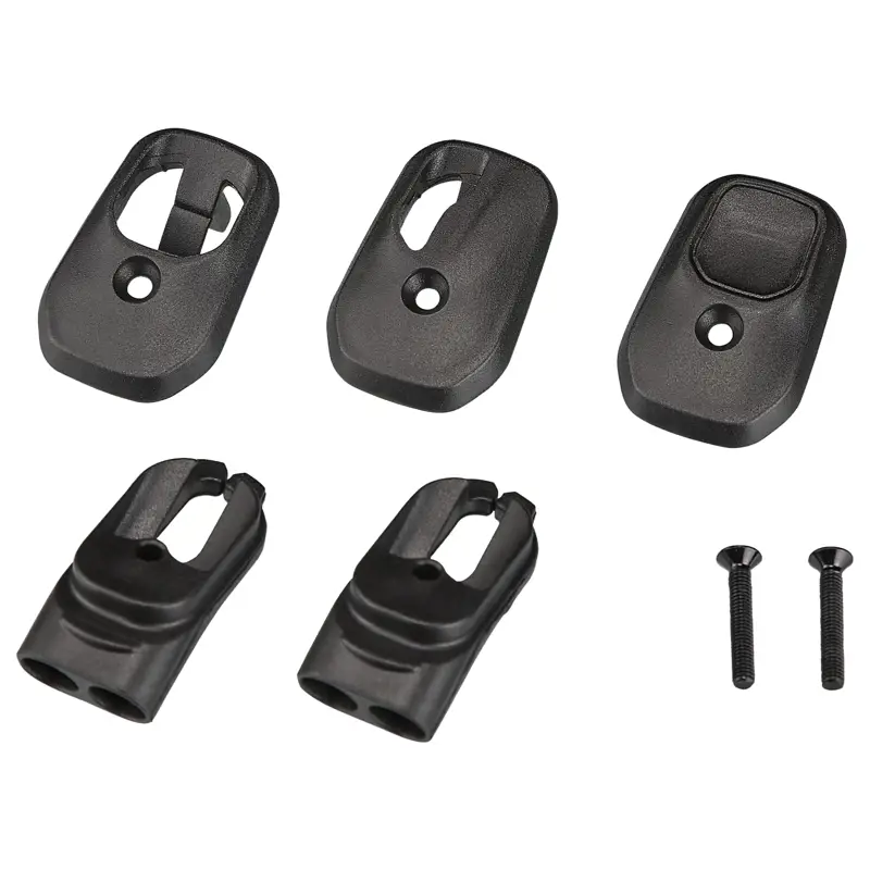 Balfes Bikes Specialized CBG HOOD SCOOP KIT LEVO GEN.3 RACETRACK ICR ENTRY PORT COVERS KIT 2-CABLE / 1-CABLE / BLANK in Black | Free postage over £30, £10 off first order, price match & 0% finance.