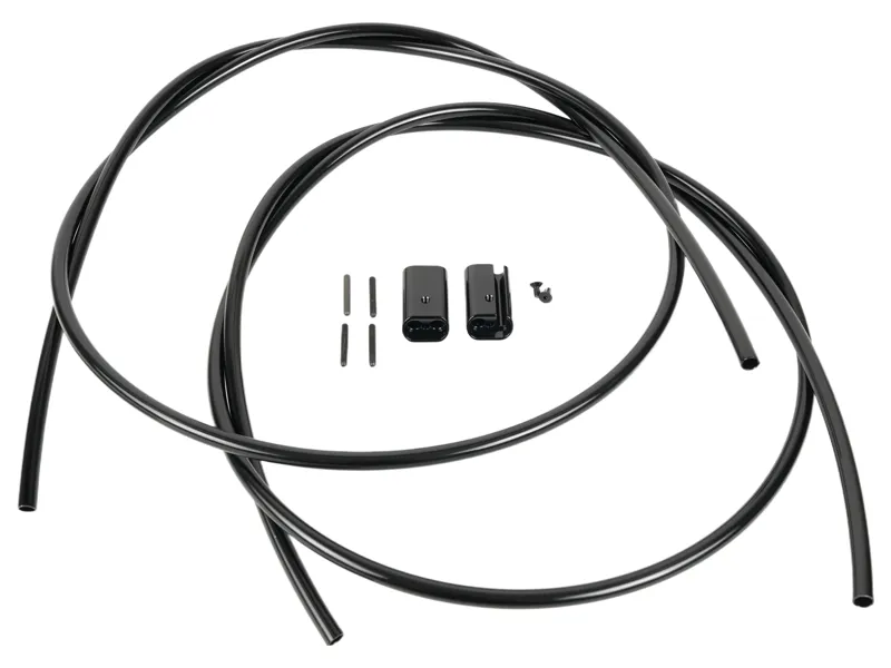 Balfes Bikes Specialized CBG ICR INSERT KIT MY20 LEVO SL CARBON FRAME HEADTUBE INSERTS and GUIDE TUBES KIT W/ SET SCREWS and BOLTS in Black | Free postage over £30, £10 off first order, price match & 0% finance.