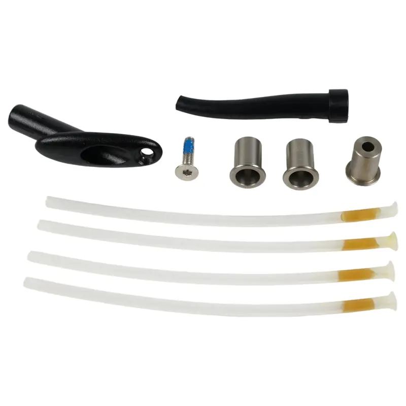 Balfes Bikes Specialized CBS CABLE STOP KIT SL4 ROAD BIKES INCLUDES: TOP HATS CABLE SHEATHS CHS EXIT FUNNEL AND EXTERNAL BOLT-ON STOP | Free postage over £30, £10 off first order, price match & 0% finance.