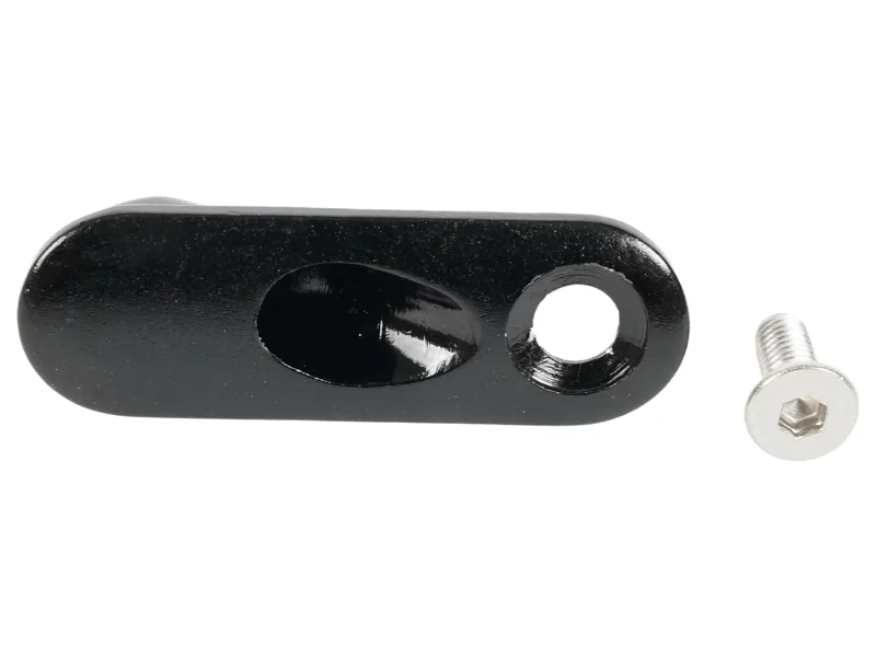 Balfes Bikes Specialized CBS HOOD SCOOP TOPTUBE EXIT PORT CABLE STOP FOR 5MM BRAKE HOUSING W/ BOLT in Black | Free postage over £30, £10 off first order, price match & 0% finance.