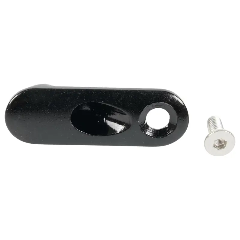 Balfes Bikes Specialized CBS HOOD SCOOP TOPTUBE EXIT PORT CABLE STOP FOR 5MM BRAKE HOUSING W/ BOLT in Black | Free postage over £30, £10 off first order, price match & 0% finance.