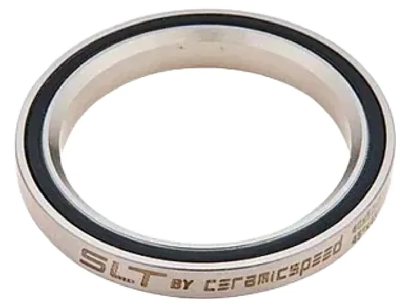 Specialized CeramicSpeed 1.5 SLT OHD Lower Headset Bearing 52 OD x 40 ID x 7mm 45x45 Deg