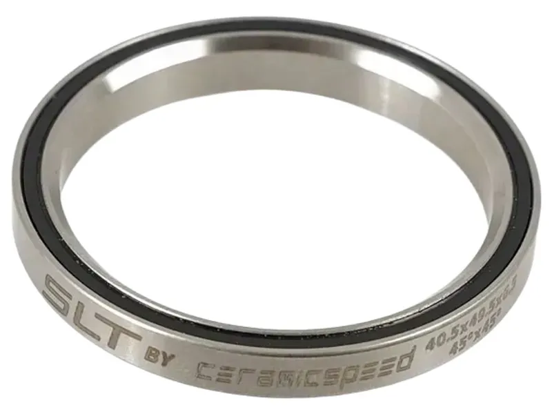 Specialized CeramicSpeed Custom SLT OHD Headset Bearing 49.5mm OD x 40.5mm ID x 6.5mm 45x45