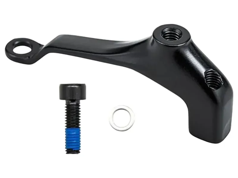 Balfes Bikes Specialized Chisel FS MY25 Rear Brake Adapter 160mm in Black | Free postage over £30, £10 off first order, price match & 0% finance.
