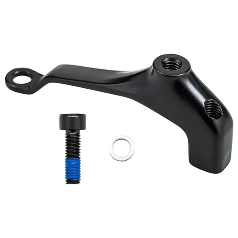 Balfes Bikes Specialized Chisel FS MY25 Rear Brake Adapter 160mm in Black | Free postage over £30, £10 off first order, price match & 0% finance.