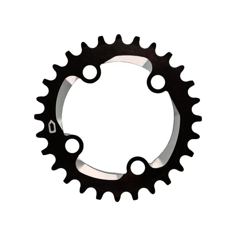 Balfes Bikes Specialized CHR STOUT CRANKS CHAINRNG 28T 10/11-SPD 4-BOLT 76BCD 1X RING ALLOY in Black | Free postage over £30, £10 off first order, price match & 0% finance.